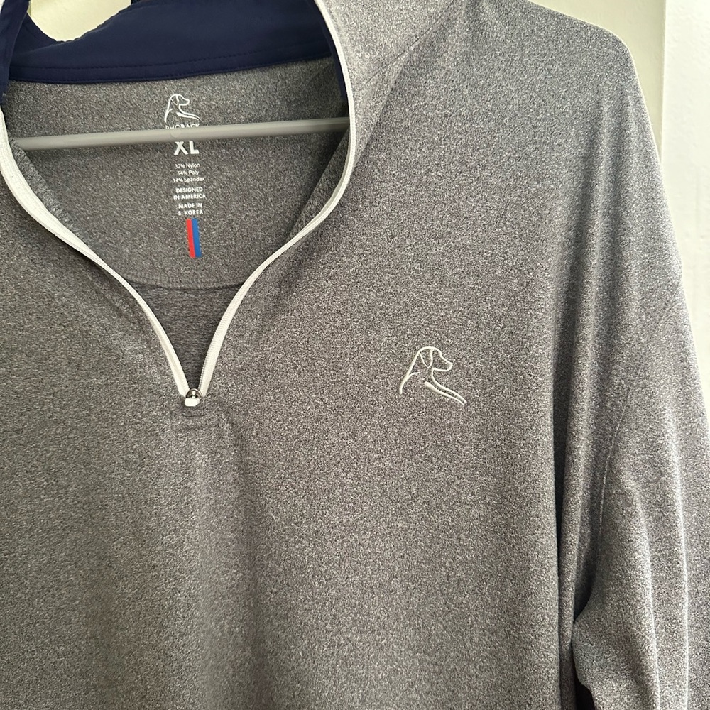 Rhoback XL Quarter Zip